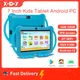 XGODY 7 Inch Android Kids Tablet PC For Study Education IPS Screen 4Core WiFi OTG Children Tablets