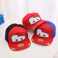 Baby Boy Girl Baseball Cap Spring Summer Children Cute Hat Cartoon Pixar Cars Lightning McQueen 95