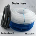 1pc 16 32mm Length 1~30m Aquarium Corrugated Pipe Durable Fish Tank Inlet Outlet Hose Gardens Water