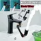 Steel Black 1080° Rotatable Extension Faucet Sprayer Head Universal Kitchen Bathroom Tap Extend