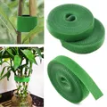 1/2/3Pcs 2m Plant Ties Nylon Plant Bandage Tie Home Garden Plant Shape Tape Hook Loop Bamboo Cane