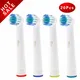 Brush Heads for Oral-B Electric Toothbrush Fit Advance Power/Pro Health/Triumph/3D Excel/Vitality