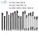 YuXi For NDS NDSi XL Stylus Touch Pen For 2DS New 3DS XL LL Plastic Game Video Stylus Pen Game