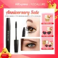 FOCALLURE Curled Lashes Lengthening Black Mascara Waterproof Long-wearing Eyelash Extension Eye