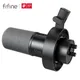 FIFINE USB/XLR Dynamic Microphone with Shock Mount Touch-mute headphone jack&Volume Control for PC