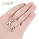 Hot 2pcs Mini Metal Scissors Miniature Dolls House Furniture 1:12 Dollhouse Decor