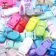 BOBO.BOX 10Ppcs Plastic Baby Pacifier Clips Jewelry Making Pacify Soother Holder For Baby Feeding