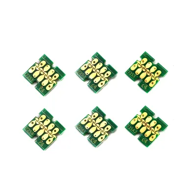 T7251-T7254 T725A White Ink Cartridge Chip For Epson SureColor F2000 F2100 SC-F2000 SC-F2100 Printer T725A00 White Chips