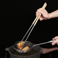 Stainless Steel Chopsticks Long Chopsticks Cook Noodles Deep Fried Hot Pot Chinese Chopsticks