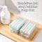 Soap Box Hand-free Rub Soap Bubbler Soap Drain Dish Holder Multifunctional Bathroom Kitchen Soaps