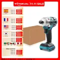 18V Cordless Electric Screwdriver Speed Brushless Impact Wrench Drill Driver Power Tool For Makita