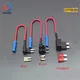 12V Fuse Holder Add-a-circuit TAP Adapter Micro Mini Standard ATM APM Blade Auto Fuse with 10A Blade