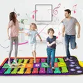 4 Styles Double Row Multifunction Musical Instrument Piano Mat Infant Fitness Keyboard Play Carpet