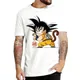 Unisex Japanese Anime Dragon Ball T Shirt Manga Tshirt Goku Harajuku 90s Manga T-shirt Funny Men/Boy