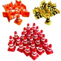20pcs/Set Traffic Cones Mini Children Birthday Decoration Race Car Theme Party Construction Class