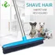 Rubber Broom Pet Hair Lint Removal Device Telescopic Bristles Magic Clean Sweeper Squeegee Scratch