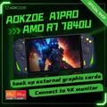 AOKZOE A1 Pro 8" Handheld Game Console Laptop AMD Ryzen 7 7840U Mini PC LPDDR5X WiFi6 Touch
