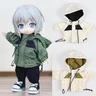 New Ob11 Doll Cool Pizex Clothes Leisure Work Doll Hoodie Clothing Sportswear For YMY