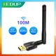 EDUP Bluetooth Adapter USB Bluetooth5.1 Adapter 100M Long Range Bluetooth Dongle EDR Wireless