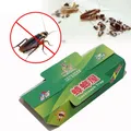 10PCS Cockroach Killer Bait Sticky Cockroach Traps Environmental Non-toxic House Gintrap Pest