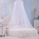 Elegant Canopy Mosquito Net For Double Bed Mosquito Repellent Tent Insect Reject Canopy Bed Curtain