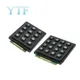 4X3 12key 4X4 Matrix Keyboard Keypad Module Use Key PIC AVR Stamp Sml 4*4 3*4 Plastic Keys Switch