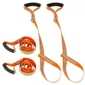 1pcs Deer Drag Harness Padded Handle Wear Resistant Tow Rope Outdoor Equipment