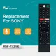 RMF-TX300E RMF-TX310E Voice TV Remote Control Replacement Bravia Series For Sony 4K Ultra HD Smart