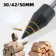 50/42/32mm Firewood Splitter Drill Bit Shank Wood Cone Reamer Punch Driver Step Multifunctional