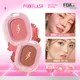 PINKFLASH 11 Colors Peach Blush Palette Oil-control Minerals Pigment Face Cheek Blusher Powder