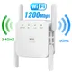 5Ghz Wireless WiFi Repeater 1200Mbps Router Wifi Booster 2.4G Wifi Long Range Extender 5G Wi-Fi