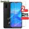 For A1 Alpha 21 Tempered Glass Protective ON Alpha21 6.52Inch Screen Protector Smart Phone Cover