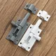 White Grey Barrel Bolt 2/3/4/5/6/8inch Aluminum Alloy Door Latch Hardware for Home Hardware Gate