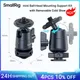 SmallRig Mini Ball Head with Removable Cold Shoe Mount 360° Panning Ball Head for