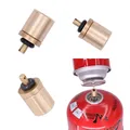 Portable Gas Refill Adapter Outdoor Camping Stove Gas Cylinder Gas Tank Gas Burner Accessories