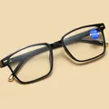 Men Reading Glasses Anti Blue Light Presbyopia Glasses HD Reading Glasses Clear Eyeglasses +1.0 To