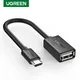 Ugreen Micro USB OTG Cable Adapter for Xiaomi Redmi Note 5 Micro USB Connector For Samsung S6 Tablet