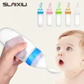 Baby Feeding Bottle Spoon Milk Bottle Baby Training Feeder Food Supplement Food feed Spoon baby