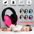 Baby Earmuffs 3 Months-5 Years Old Child Baby Hearing Protection Safety Earmuffs Noise Reduction Ear