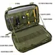 Multifunctional Travel Storage Bag Outdoor Portable Folding Emergency Bag First Aid Case Nylon
