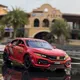 1:32 HONDA CIVIC TYPE R Alloy Sports Car Model Diecasts & Toy Vehicles Metal Car Model Sound and