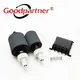 5SET x A8P79-65001 CF288-60015 CF288-60016 ADF Feed Pickup Roller SEPARATION PAD for HP Pro 400 500