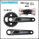 SHIMANO DEORE FC-M6100-1 MTB 2-PIECE Crankset 1x12-speed Original parts or with BB52 12V Shimano