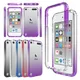 For iPod Touch 7 Case iPod Touch 6 5 Shockproof Hybrid Gradient Color Transparent Cover for iPod