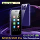 SOYES XS13 Pro Mini Smartphone 2.5'' Display Android 1GB RAM 8GB ROM Quad Core Google Play 3G WCDMA