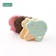 Bopoobo Ice Cream Lovely Silicone Teether Baby Toys Teething Chewable BPA Free Pendant For Nursing
