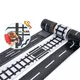 Railway Road Tape 48mmX5m Traffic Road Track Scene Washi Tape Sticker Adhesive Masking Paper Label