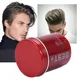 1Pcs 3 Colors Professional Long-Lasting Fluffy Hair Finalize Pomade Wax Styling Tools Men Cream