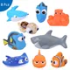 Baby Bath Toys Finding Nemo Dory Float Spray Water Squeeze Toys Soft Rubber Bathroom Play Animals