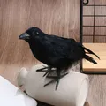 Simulation Black Crow Raven Bird Repellent Pest Control Pigeon Repellent Garden Decoration Outdoor